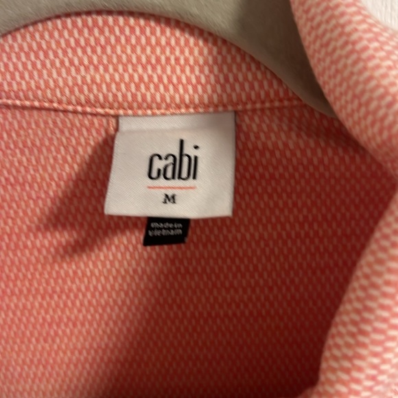 Cabi Pink Dress Jacket - Picture 4 of 9